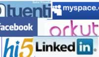 Redes sociales, hi5, tuenti, orkut, myspace